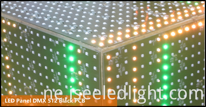 Colourful Panel Light